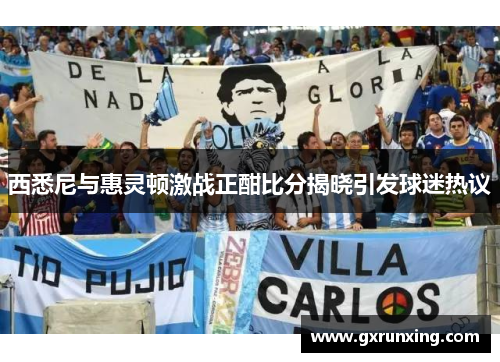 西悉尼与惠灵顿激战正酣比分揭晓引发球迷热议