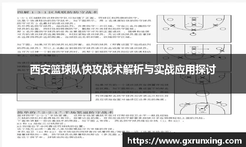 西安篮球队快攻战术解析与实战应用探讨
